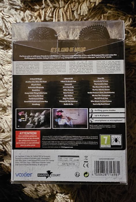 Let's Sing Queen ps4