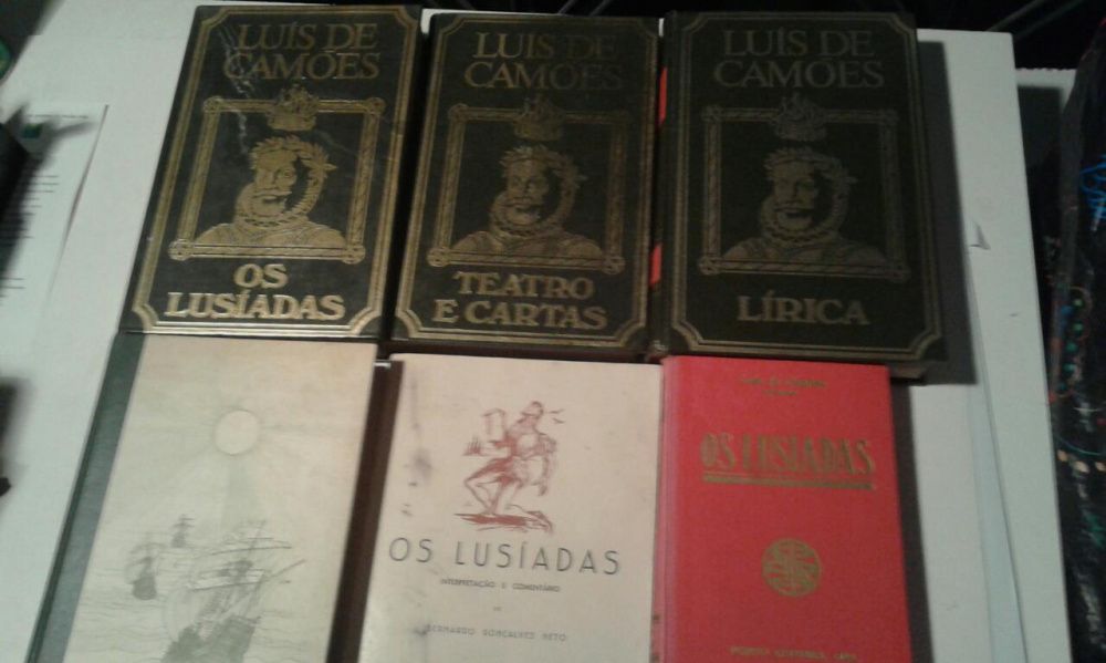 Livros Luis de Camões