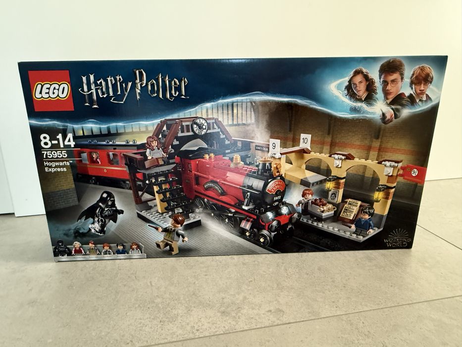 Lego 75955 Harry Potter Ekspress do Hogwart