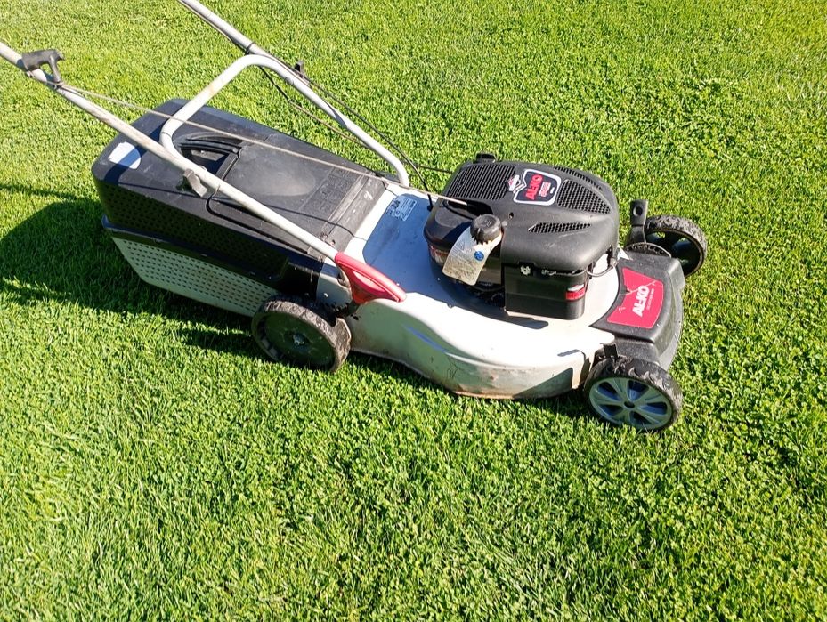 Kosiarka AL-KO silnik Briggs kosz napęd