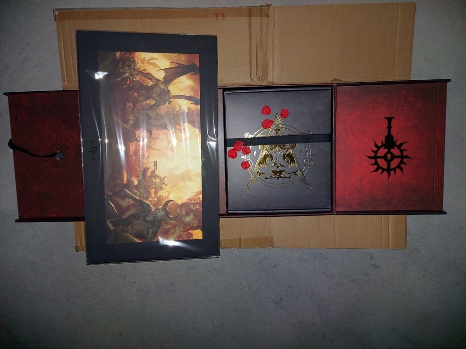 Diablo 4 edycja kolekcjonerska Nowa