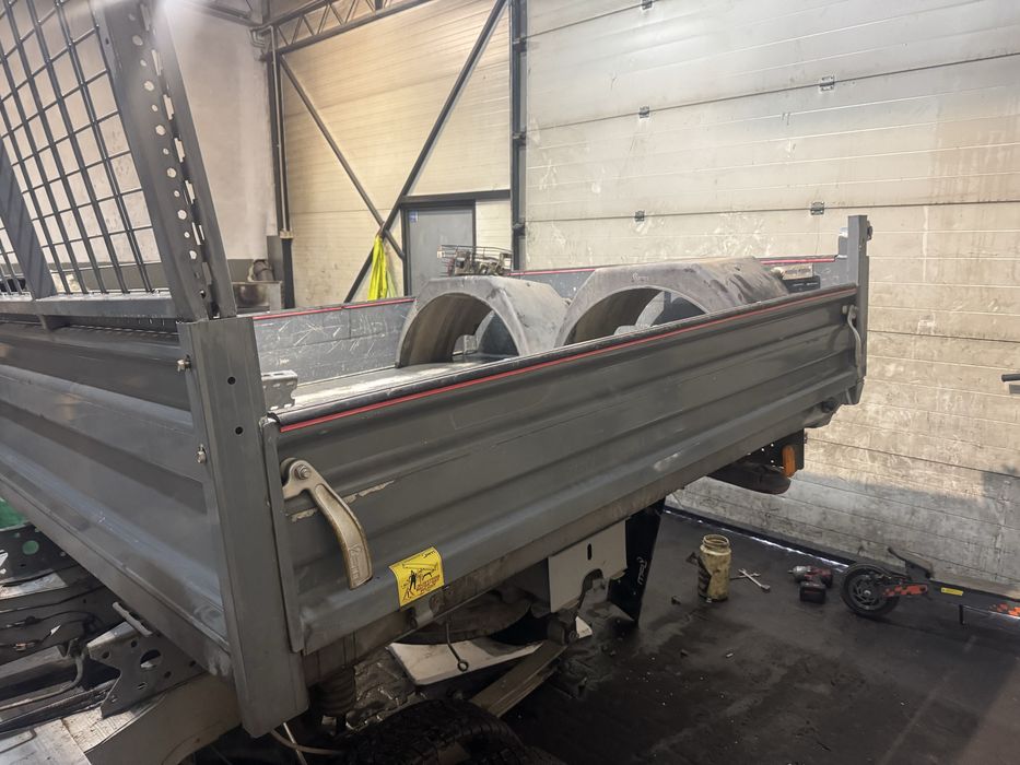 Kiper Wywrotka Bus Aluminumu Master inne