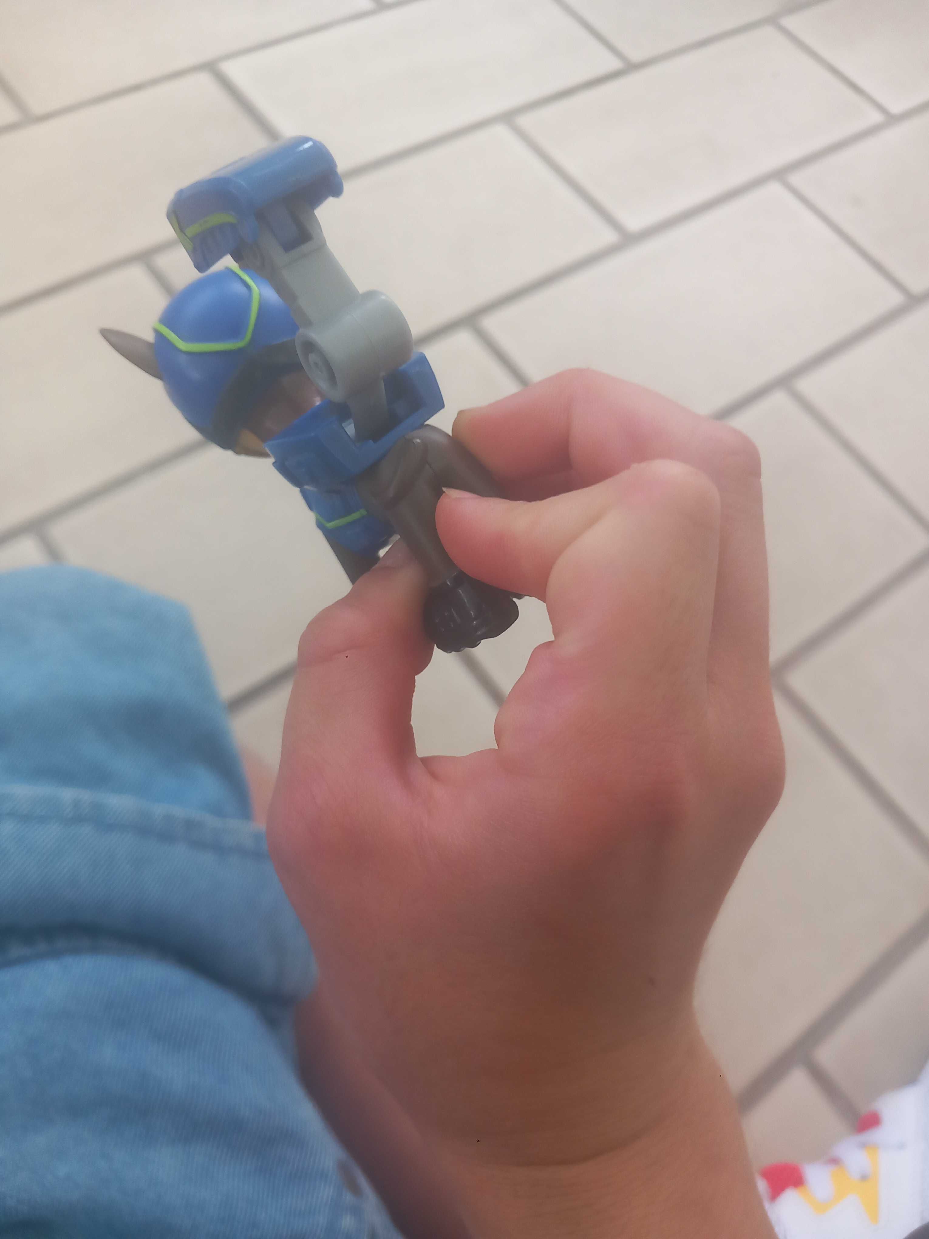 Patrulha pata boneco chase polícia