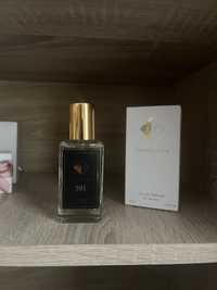 Francuskie Perfumy Nr 591 - Black Phantom 33 ml