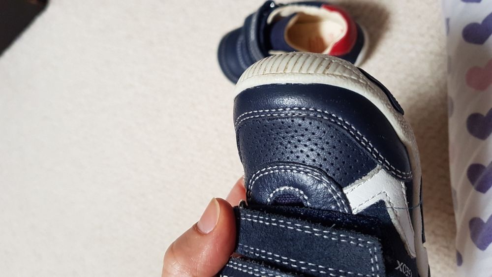 Buty dziecięce Geox rozmiar 20 oddychające