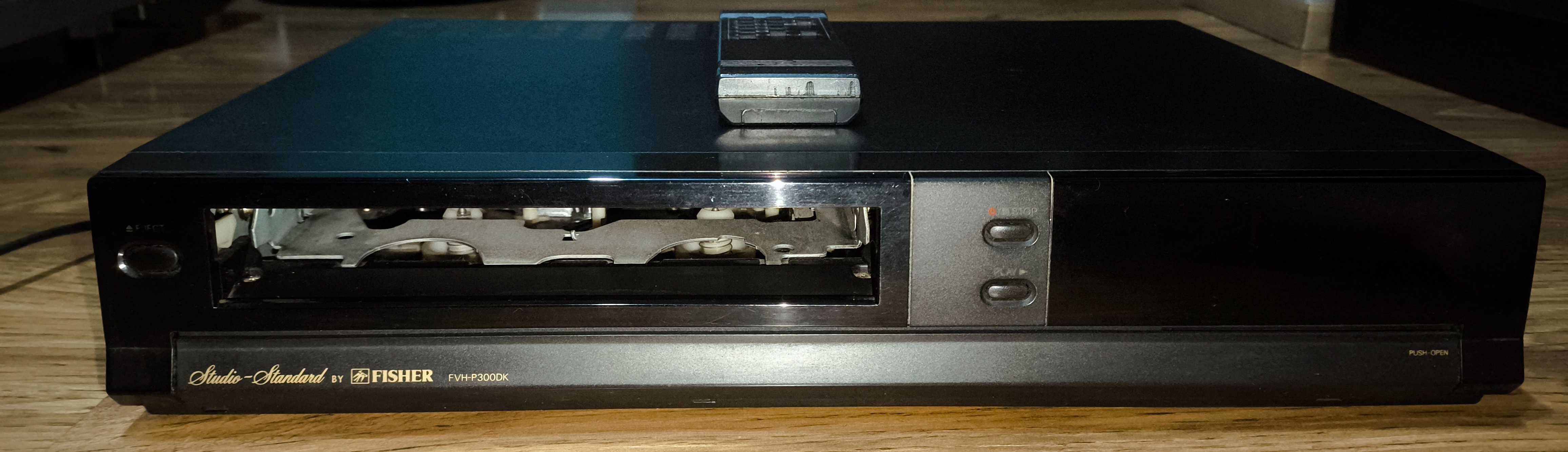 Magnetowid FISHER FVH-P300DK