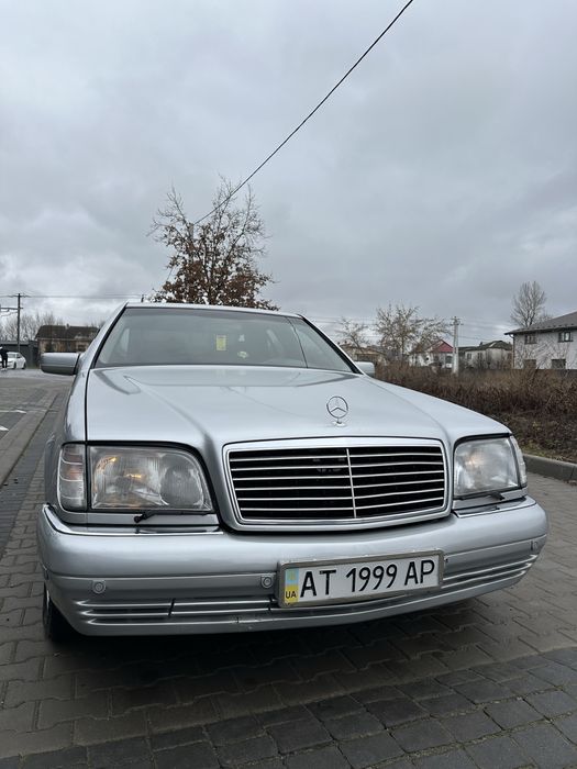 Продам мерседеса кабана w140
