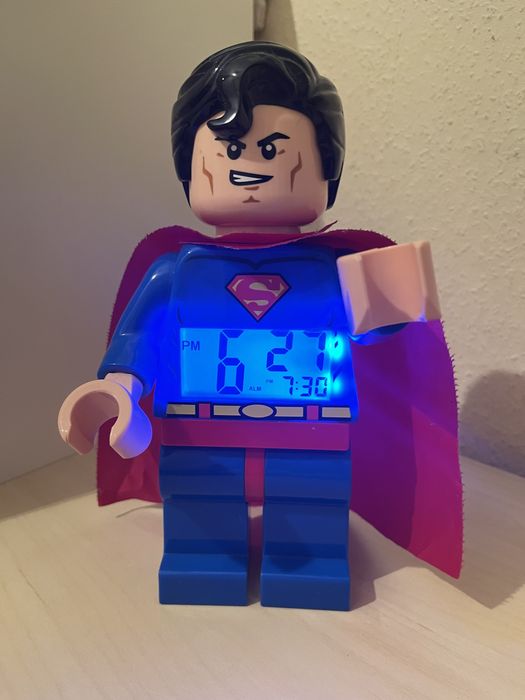 Budzik Lego Superman