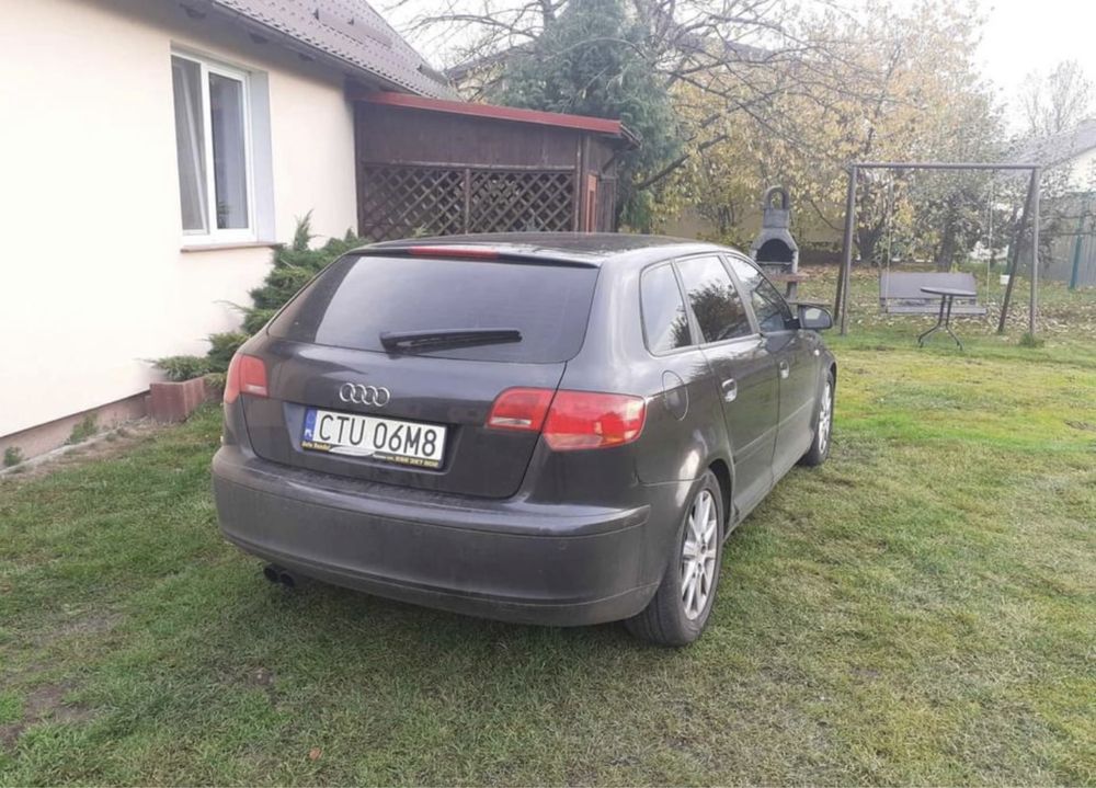 AUDI A3 8p 2007, 170 KM