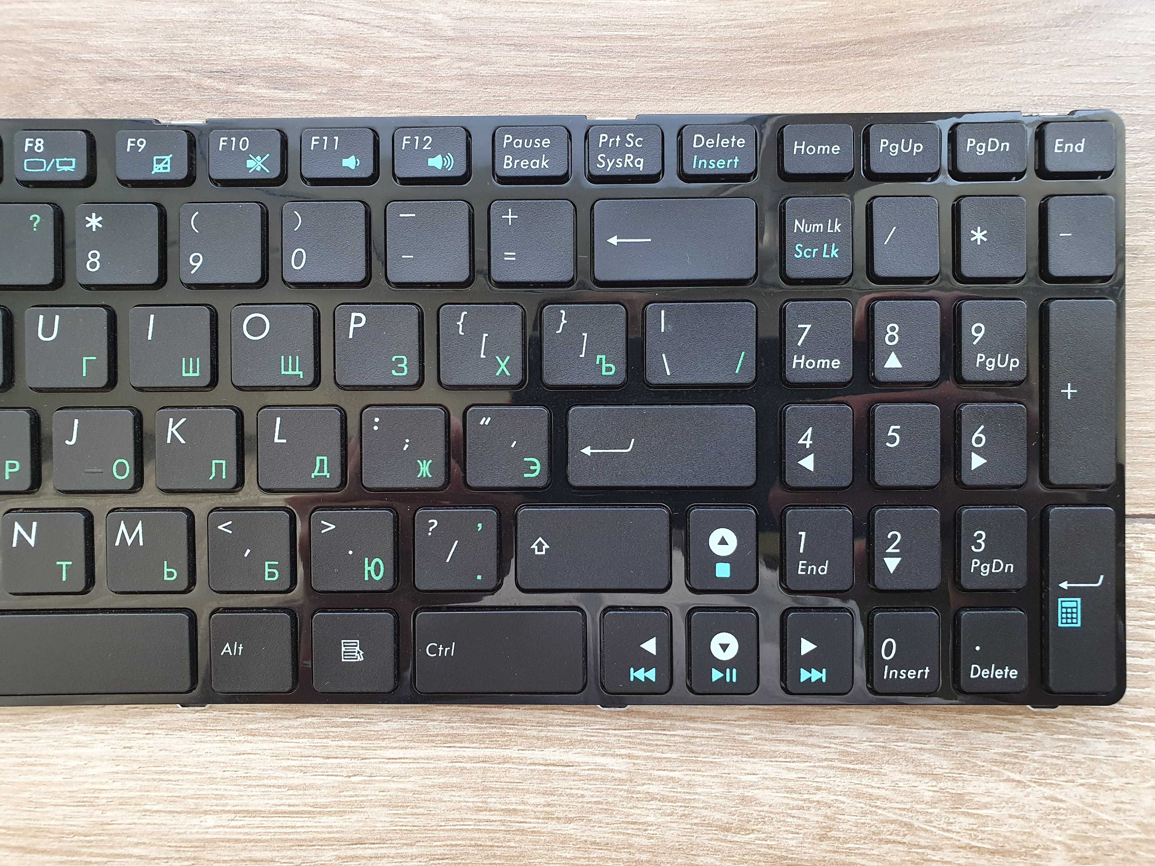 Оригінальна Клавіатура ASUS K72J