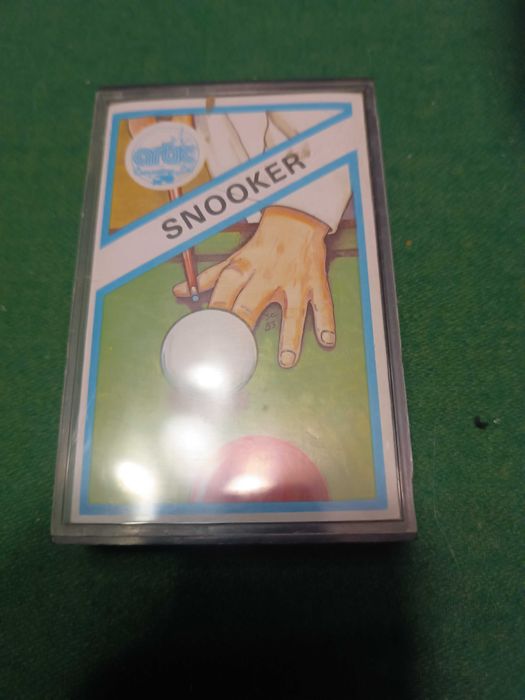 Gra na ZX Spectrum - Snooker