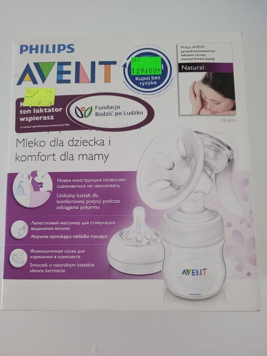 Laktator ręczny Philips AVENT
