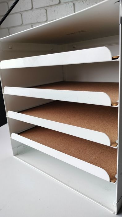 Porta cartas/organizador folhas