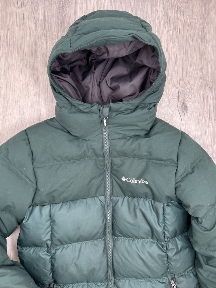 Куртка пуховик дитячий Columbia omni heat M 10/12
