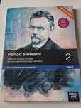 Podręcznik ponad slowami 2 cz.2