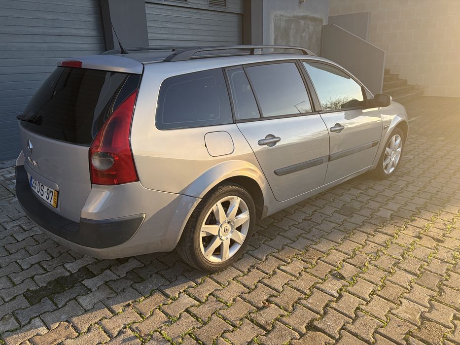 Renault megane 1.5 Dci