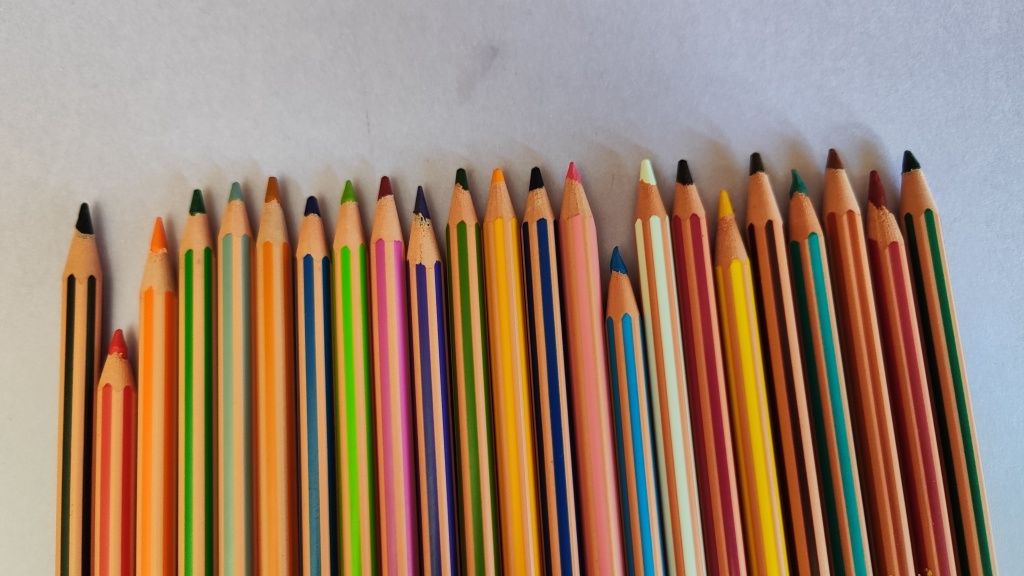 Lápis de cor da bic