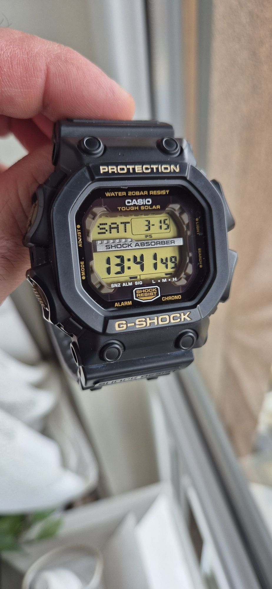 Casio g-shock GX-56slg jak nowy na gwarancji