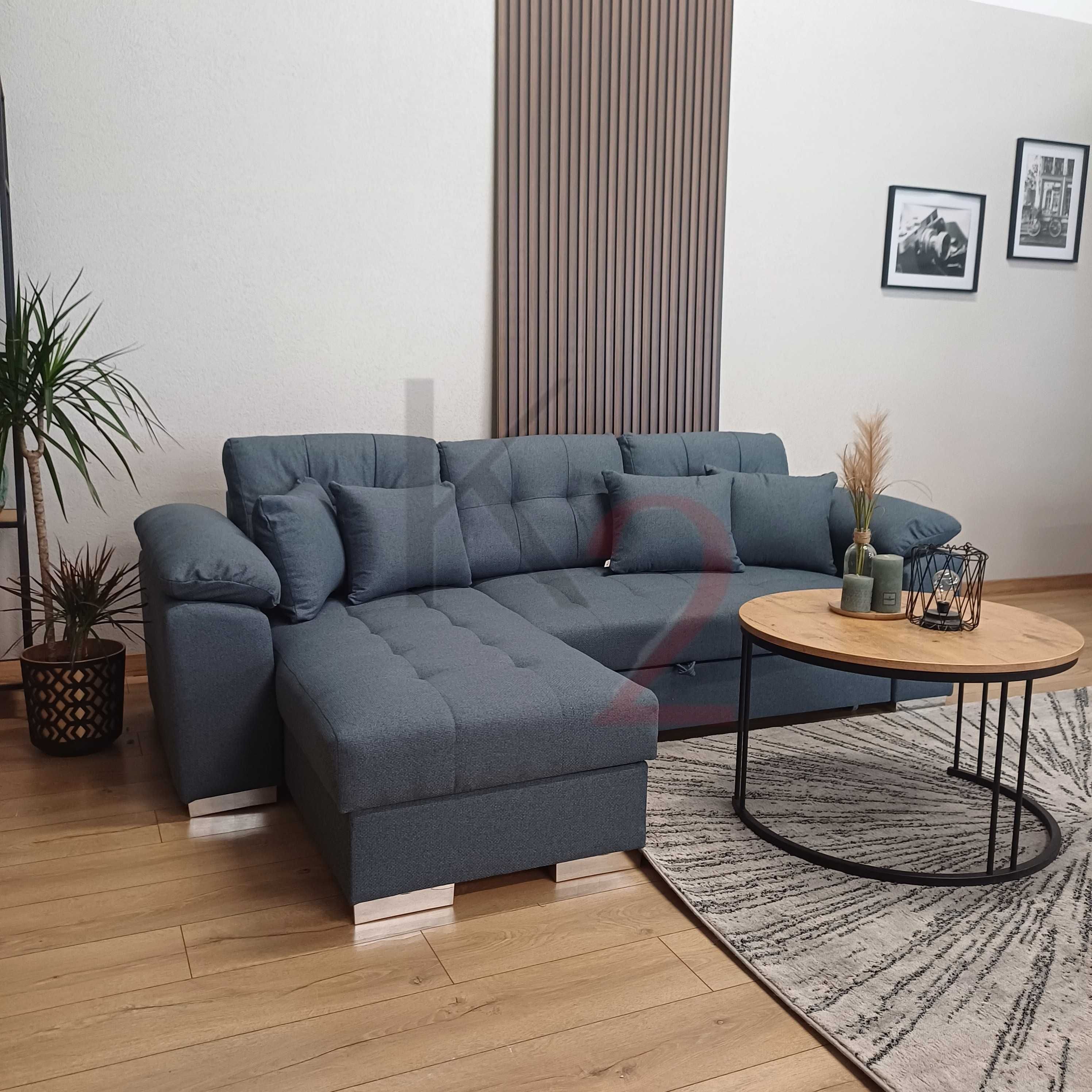 Narożnik DENVER, rogówka, sofa, USB elegancki +gratis