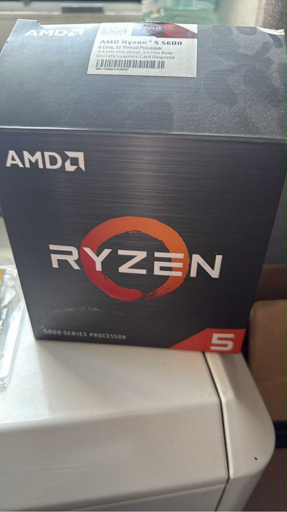 CPU AMD Ryzen 3 1200