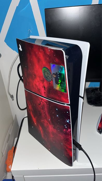 Ps5 como nova com pelicula