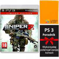 gra Ps3 Sniper 2 Ii Ghost Warrior Limited Edition niech Ci Ręka Nie