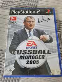Gra FUSSBALL MANAGER 2005 Sony PlayStation 2 (PS2)