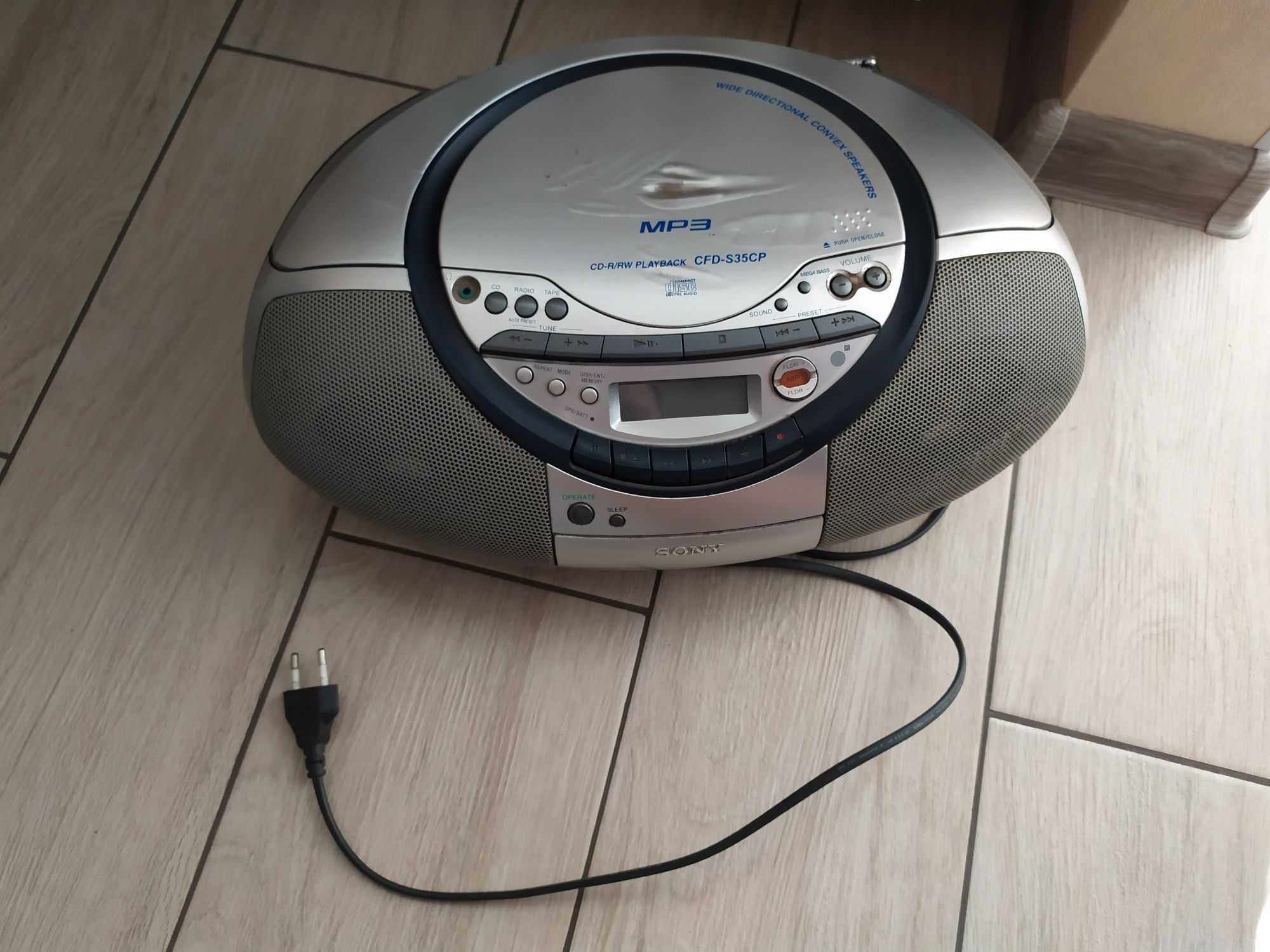 Магнітола Sony CFD-S35CP