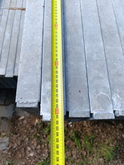 Kratownica dachowa kompletna do montażu dach 1 spad 6.32m-ocynk