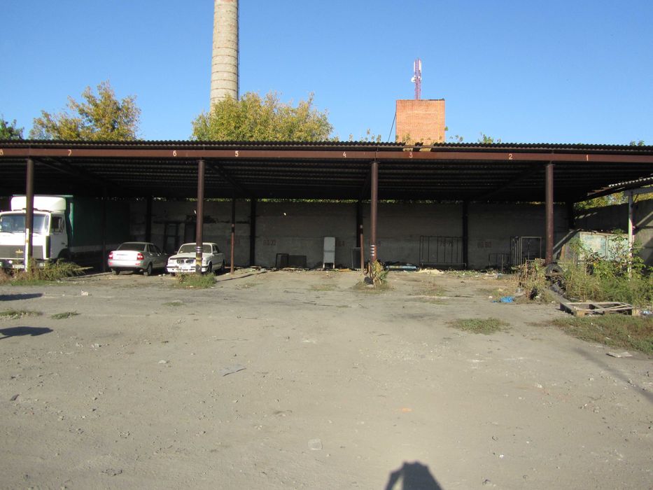 аренда под производство или склад  навес от80до 400