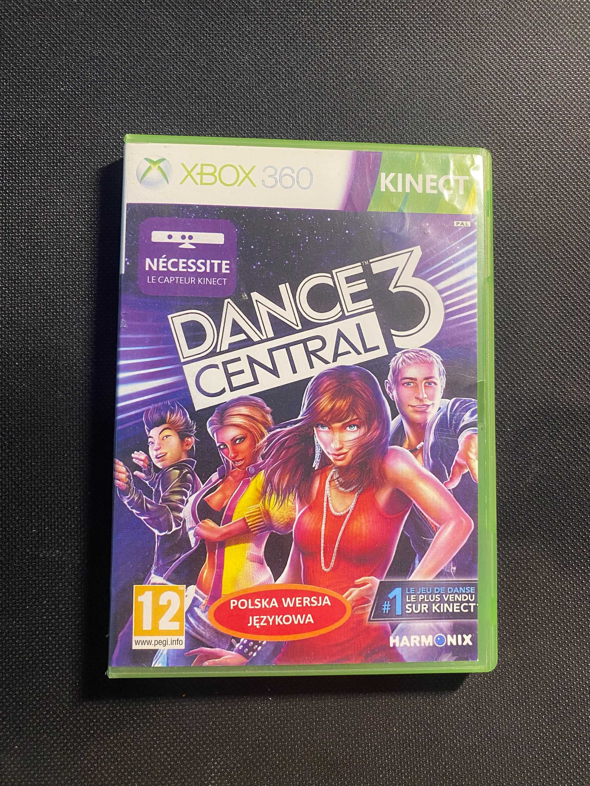 Dance Central 3 xbox360 kinect
