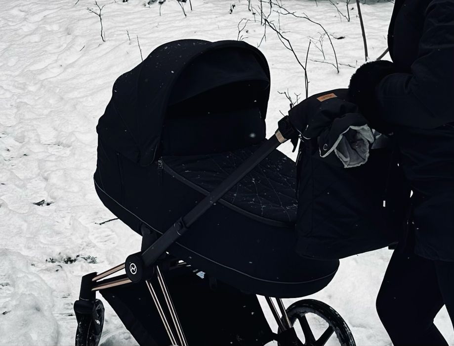 Gondola deep black cybex priam 2.0/3.0