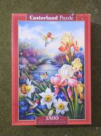 Puzzle Castorland "Golden irises"