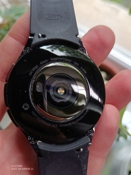 Samsung Galaxy watch 6 Classic 47mm Sapphire Crystal One UI 8