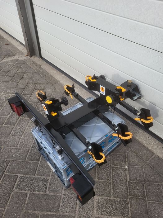 Bagażnik rowerowy Spinder Hawk na 3 rowery