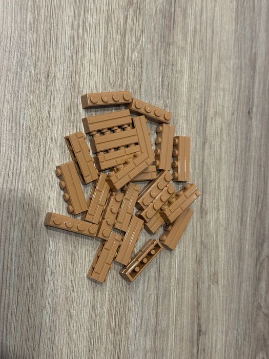 Lego 15533 nowe Medium Nougat 24 sztuki