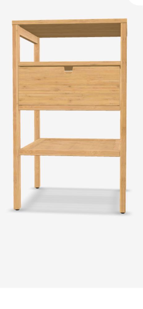NORDIKSA IKEA - bambusowy stolik nocny
