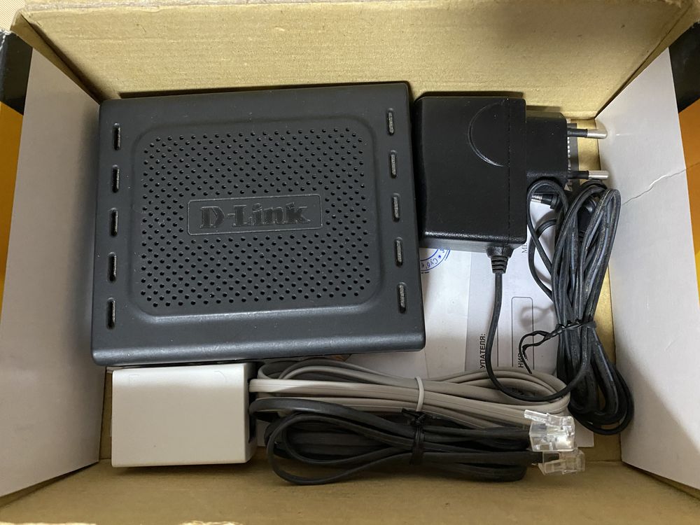 Модем d-link