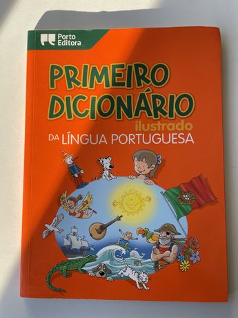 Primeiro dicionario ilustrado da língua portuguesa
