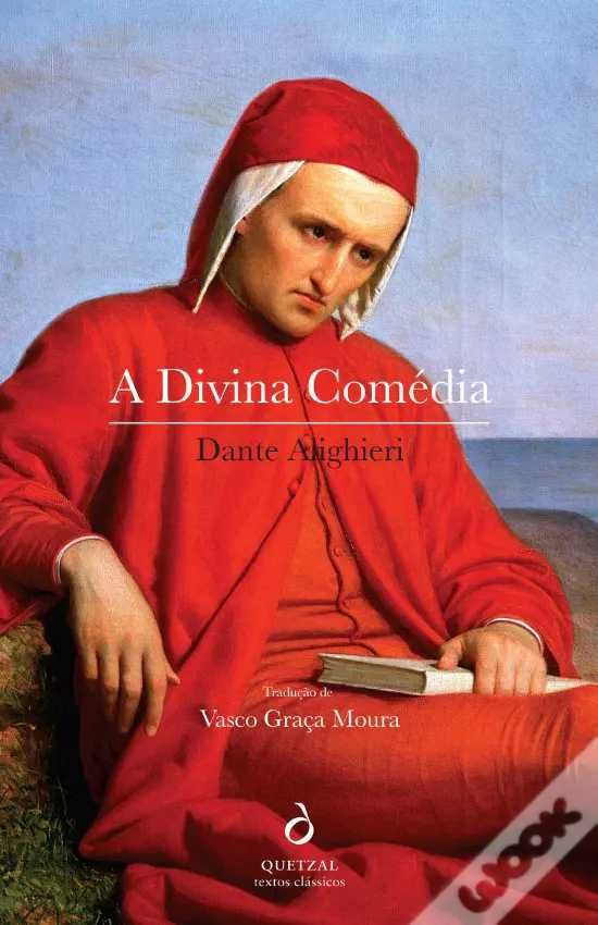 «A Divina Comédia» de Dante Alighieri - Quetzal Editores