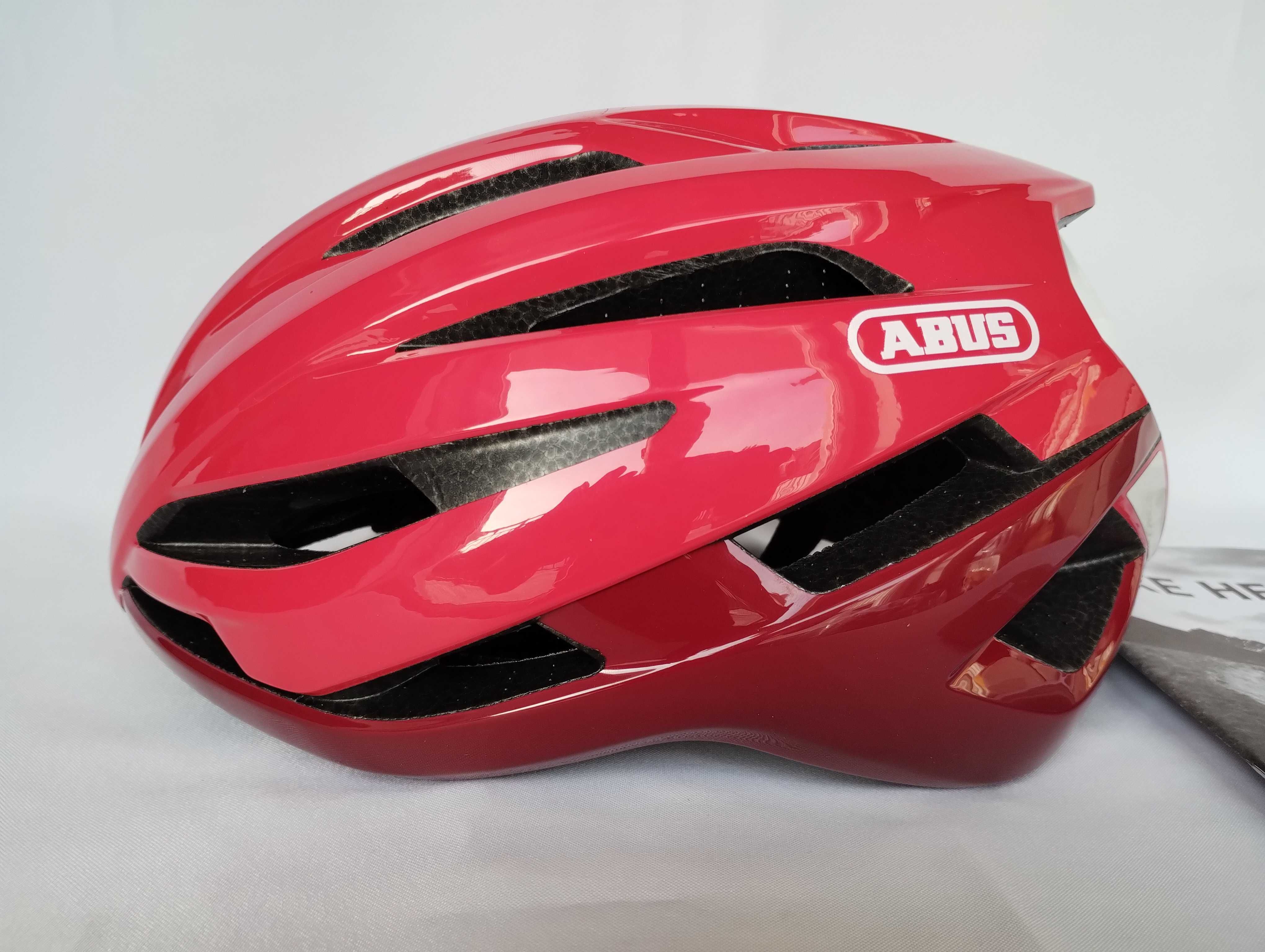 Kask rowerowy Abus StormChaser Blaze Red L 59-61cm
