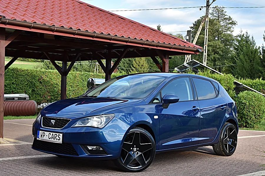Seat Ibiza Lift 1.4 Mpi 86KM Style 1OO% oryginał lakier serwis z Niemiec