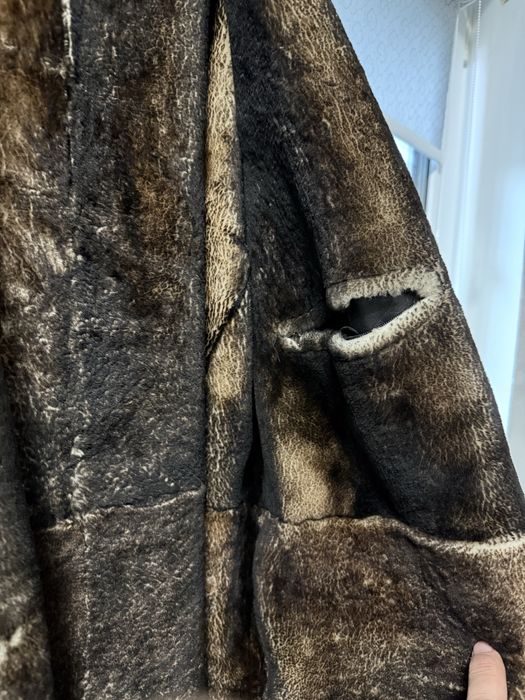 Мужская дубленка