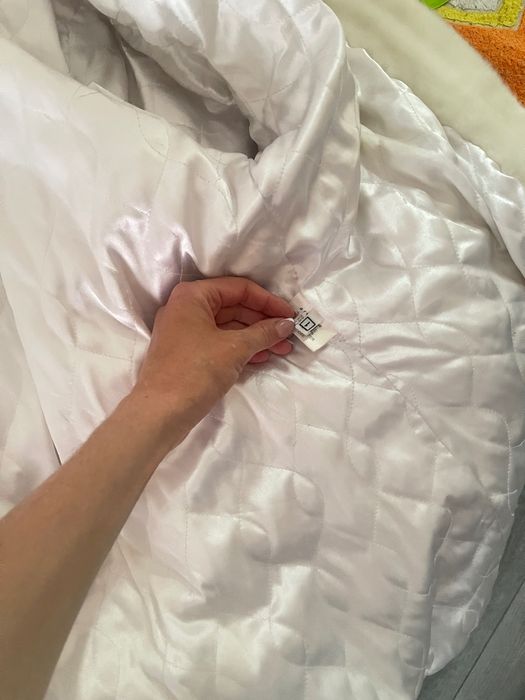 Зимня біла шубка