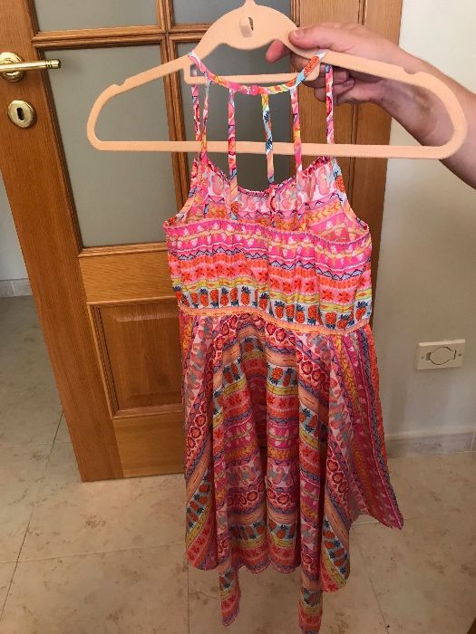 vestido de verão da marca Monsoon (9 anos) - 8 euros