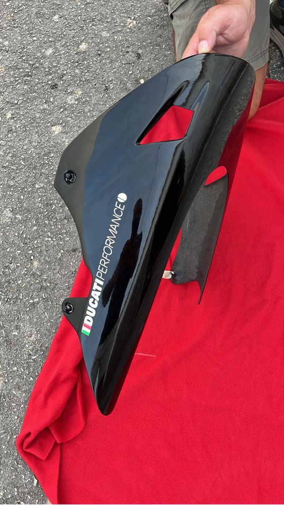 Proteção inferior Ducati 696/796/1100