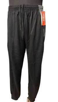 Spodnie męskie dresowe LINTEBOB YP-46563-K r. 2 XL czarne