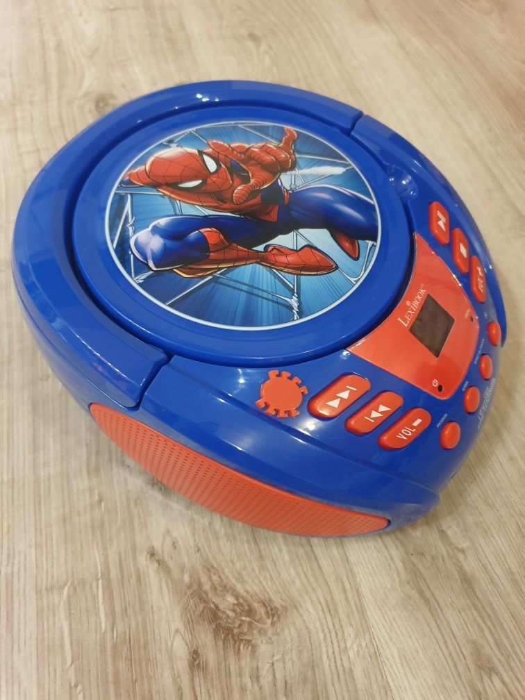 Lexibook Odtwarzacz CD  Boombox Spiderman