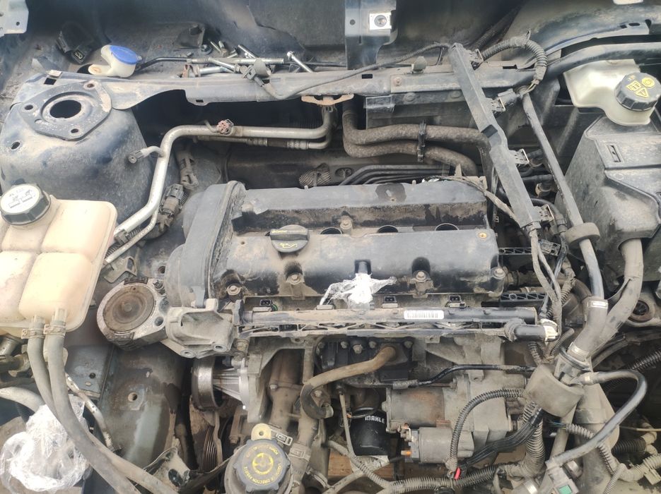 Блок двигуна форд фокус 2 1.6 бензин разборка ford focus 2 3 c-max