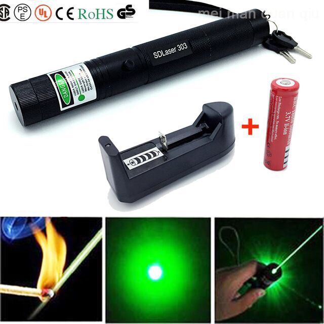 Лазер лазернаяУказка мощная мощный зеленая laser303 greenLaser 1000мВт